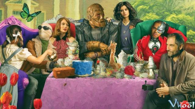 Xem Phim Siêu Anh Hùng Lầy Lội 2 - Doom Patrol Season 2 - Vkool.Net - Ảnh 2