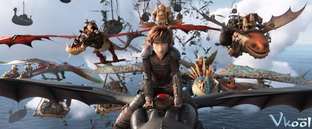 Xem Phim Bí Kíp Luyện Rồng 3: Vùng Đất Bí Ẩn - How To Train Your Dragon 3: The Hidden World - Vkool.Net - Ảnh 2