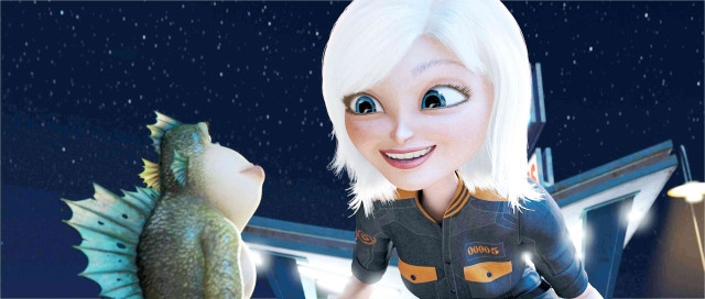 Xem Phim Quái Vật Ác Chiến Người Hành Tinh - Monsters Vs Aliens - Vkool.Net - Ảnh 2