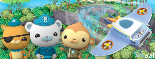 Xem Phim Đội Cứu Hộ Biển Khơi: Sứ Mệnh Trên Cạn - Octonauts: Above & Beyond - Vkool.Net - Ảnh 2