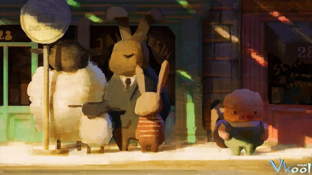 Xem Phim Chú Heo Chăm Chỉ - The Dam Keeper - Vkool.Net - Ảnh 3