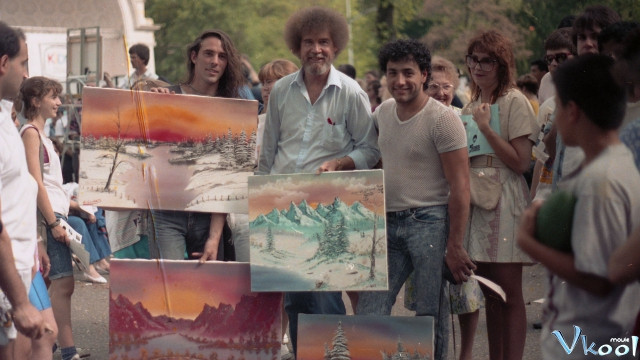 Xem Phim Bob Ross: Bất Ngờ Thú Vị, Phản Bội Và Lòng Tham - Bob Ross: Happy Accidents, Betrayal & Greed - Vkool.Net - Ảnh 2