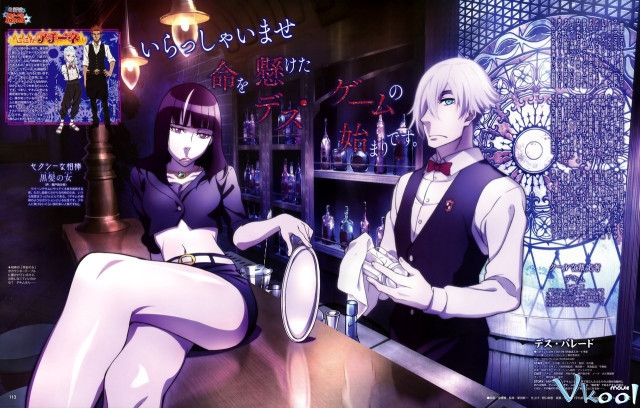 Xem Phim Death Parade - Death Parade - Vkool.Net - Ảnh 2