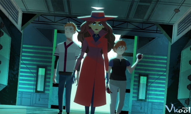 Xem Phim Nữ Đạo Chích Phần 1 - Carmen Sandiego Season 1 - Vkool.Net - Ảnh 2