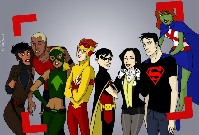 Xem Phim Công Lý Trẻ 1 - Young Justice Season 1 - Vkool.Net - Ảnh 2