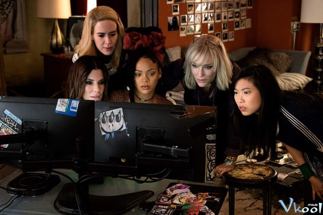 Xem Phim Băng Cướp Thế Kỷ: Đẳng Cấp Quý Cô - Ocean's Eight - Vkool.Net - Ảnh 3