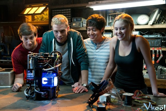 Xem Phim Du Hành Về Quá Khứ - Project Almanac - Vkool.Net - Ảnh 4