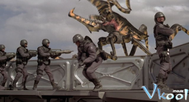 Xem Phim Nhện Khổng Lồ 1 - Starship Troopers 1 - Vkool.Net - Ảnh 8