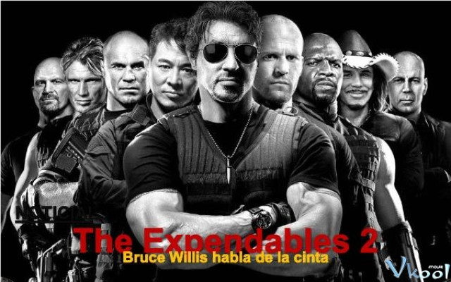 Xem Phim Biệt Đội Đánh Thuê 2 - The Expendables 2 - Vkool.Net - Ảnh 3