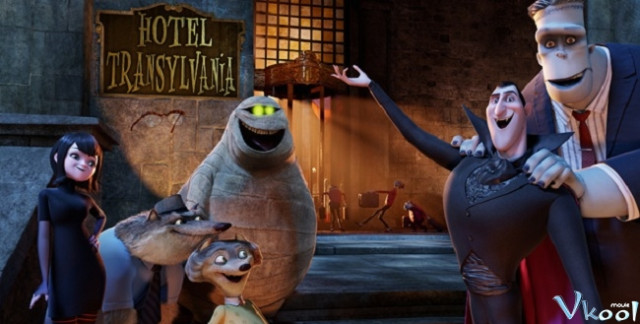 Xem Phim Khách Sạn Huyền Bí - Hotel Transylvania - Vkool.Net - Ảnh 3