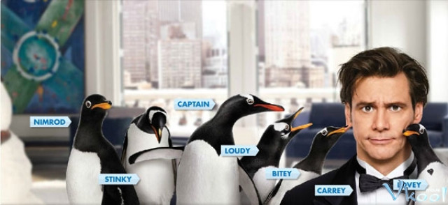 Xem Phim Bầy Cánh Cụt Nhà Popper - Mr. Popper's Penguins - Vkool.Net - Ảnh 8