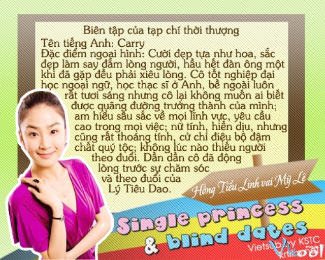 Xem Phim Đơn Thân Công Chúa Tương Thân Ký - Single Princess And Blind Dates - 单身公主相亲记 - Vkool.Net - Ảnh 4