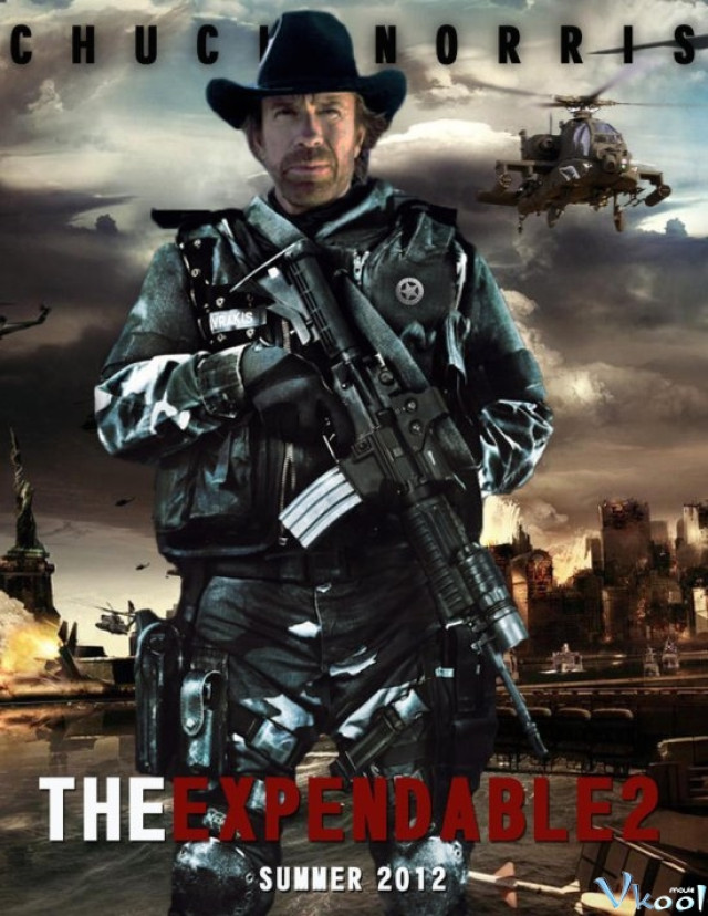 Xem Phim Biệt Đội Đánh Thuê 2 - The Expendables 2 - Vkool.Net - Ảnh 5