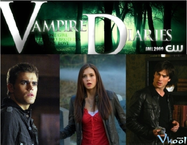 Xem Phim Nhật Ký Ma Cà Rồng - The Vampire Diaries - Vkool.Net - Ảnh 3