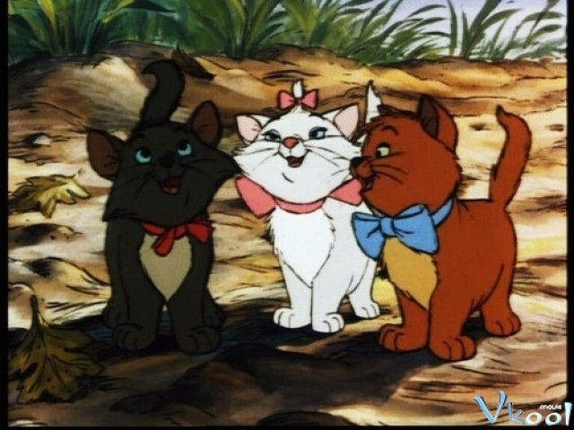 Xem Phim Mèo Quý Tộc - The Aristocats - Vkool.Net - Ảnh 2