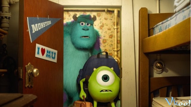 Xem Phim Lò Đào Tạo Quái Vật - Monsters University - Vkool.Net - Ảnh 2